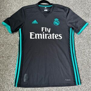 Men Adidas Fly Emirates Futbol Soccer Jersey